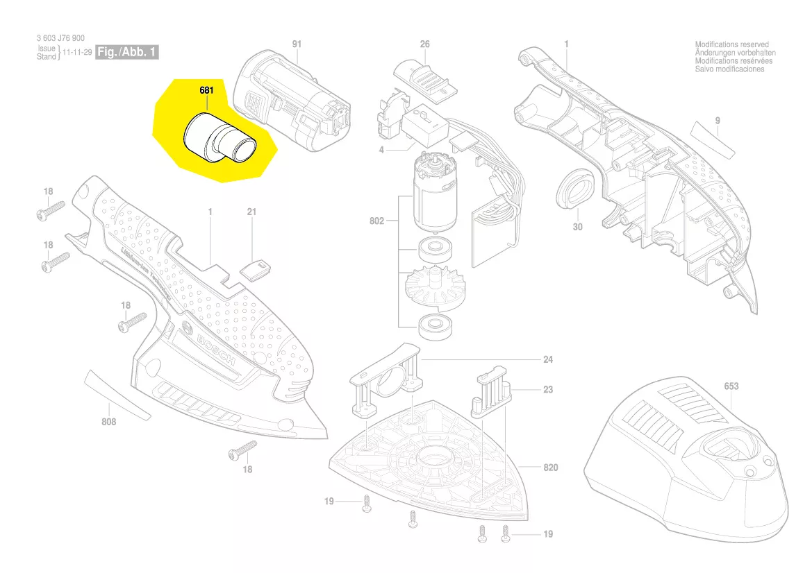 Raccord réf. 2 609 005 888 BOSCH
